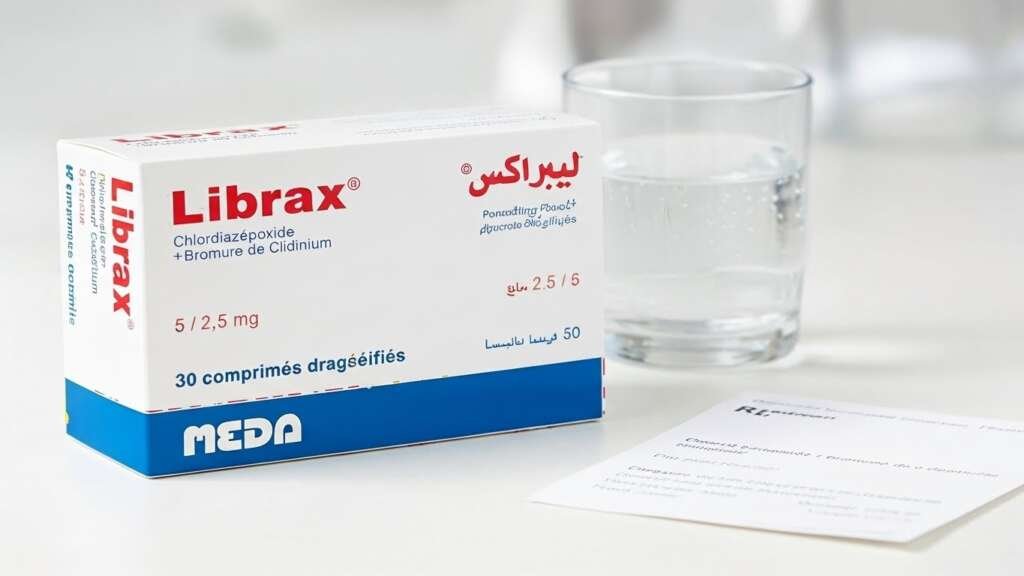 دواعي استعمال ليبراكس (librax) : دليل شامل للمرضى المغاربة