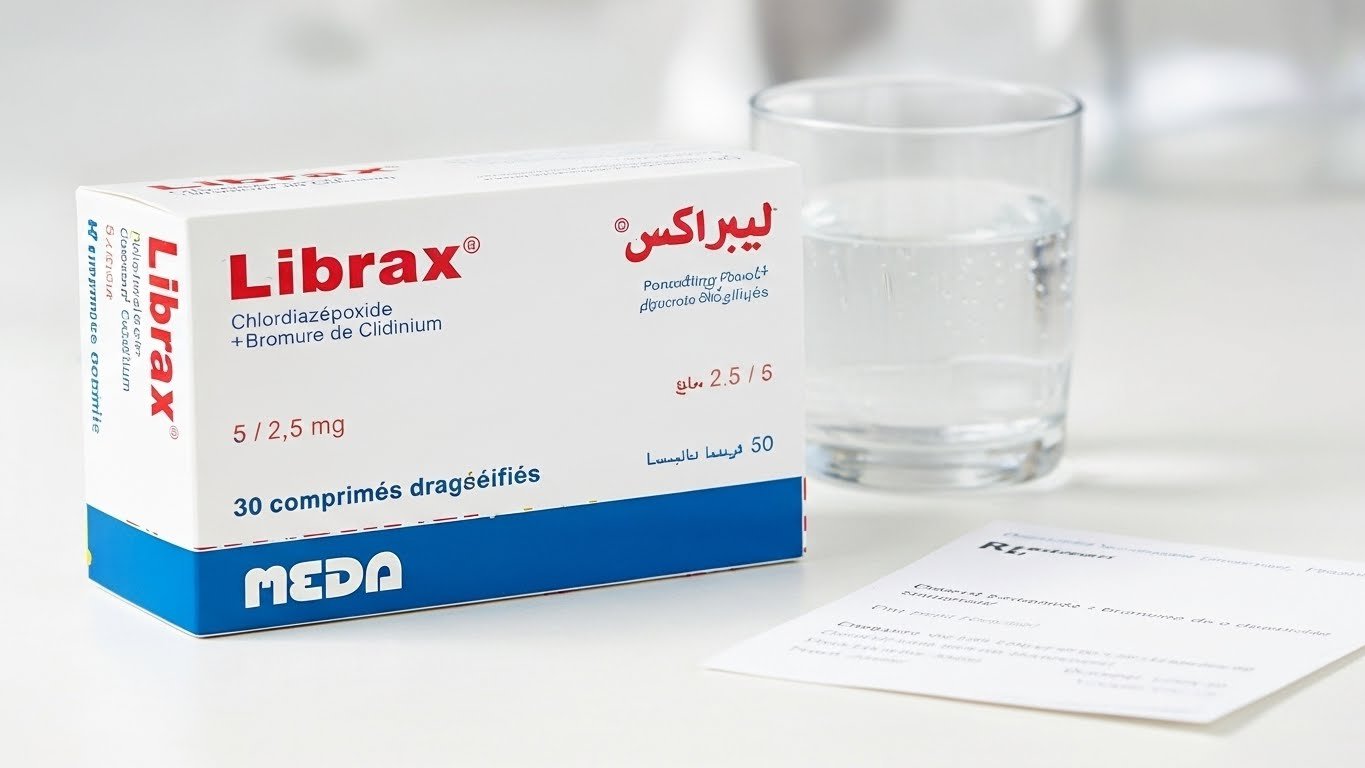 دواعي استعمال ليبراكس (librax) : دليل شامل للمرضى المغاربة