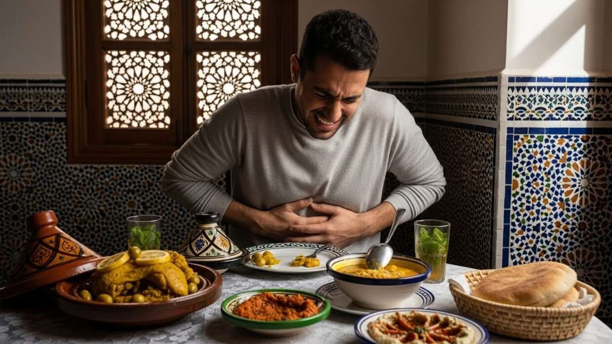 أسباب وعلاج آلام المعدة