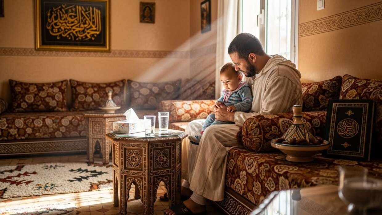 أسباب وعلاج الإسهال عند الأطفال