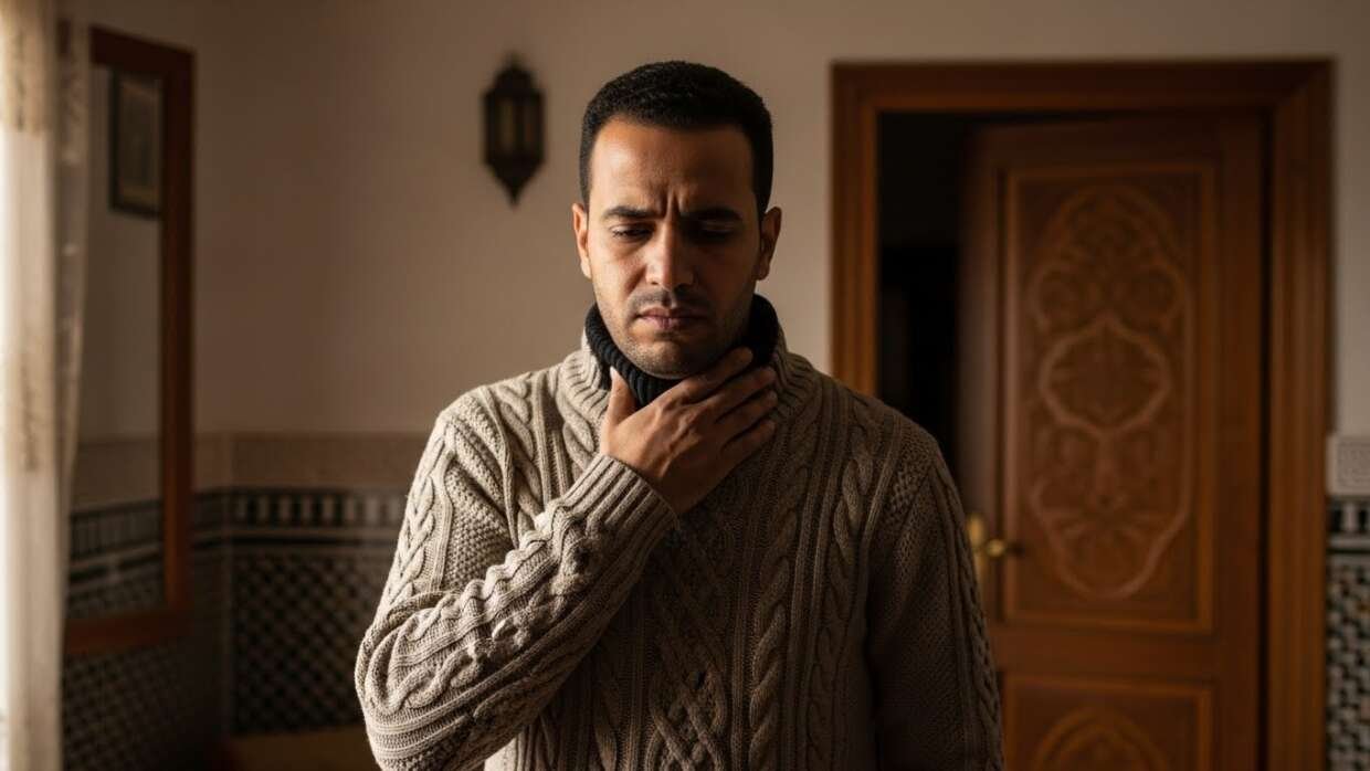 أسباب وعلاج التهاب الحلق