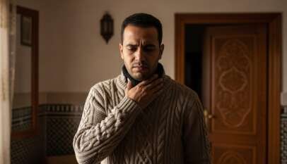 أسباب وعلاج التهاب الحلق