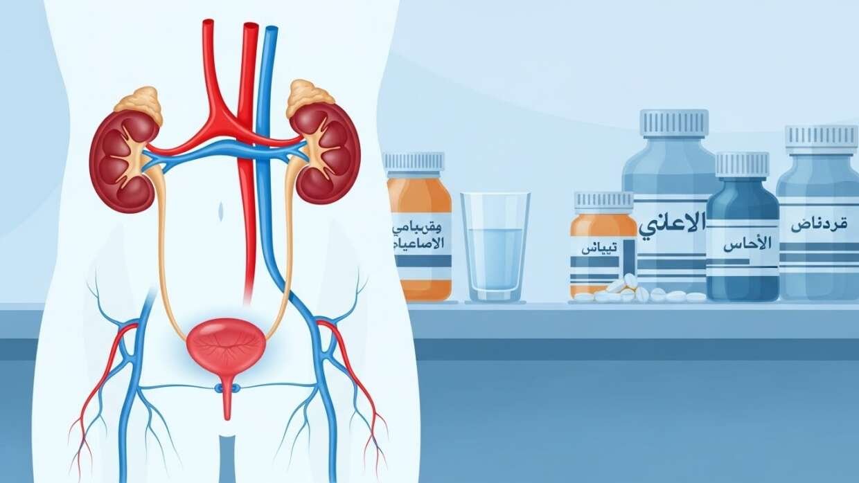 أسباب وعلاج التهاب المسالك البولية في المغرب