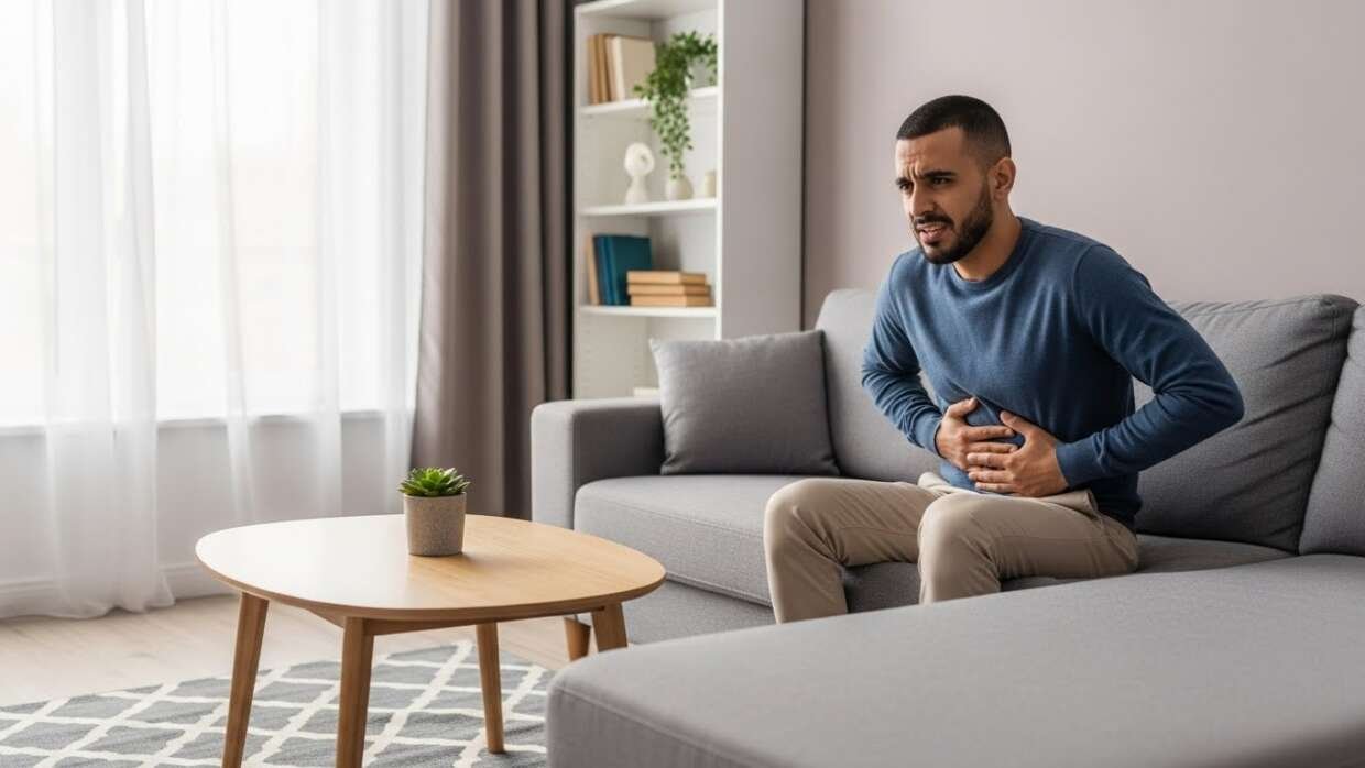 أسباب وعلاج القولون العصبي