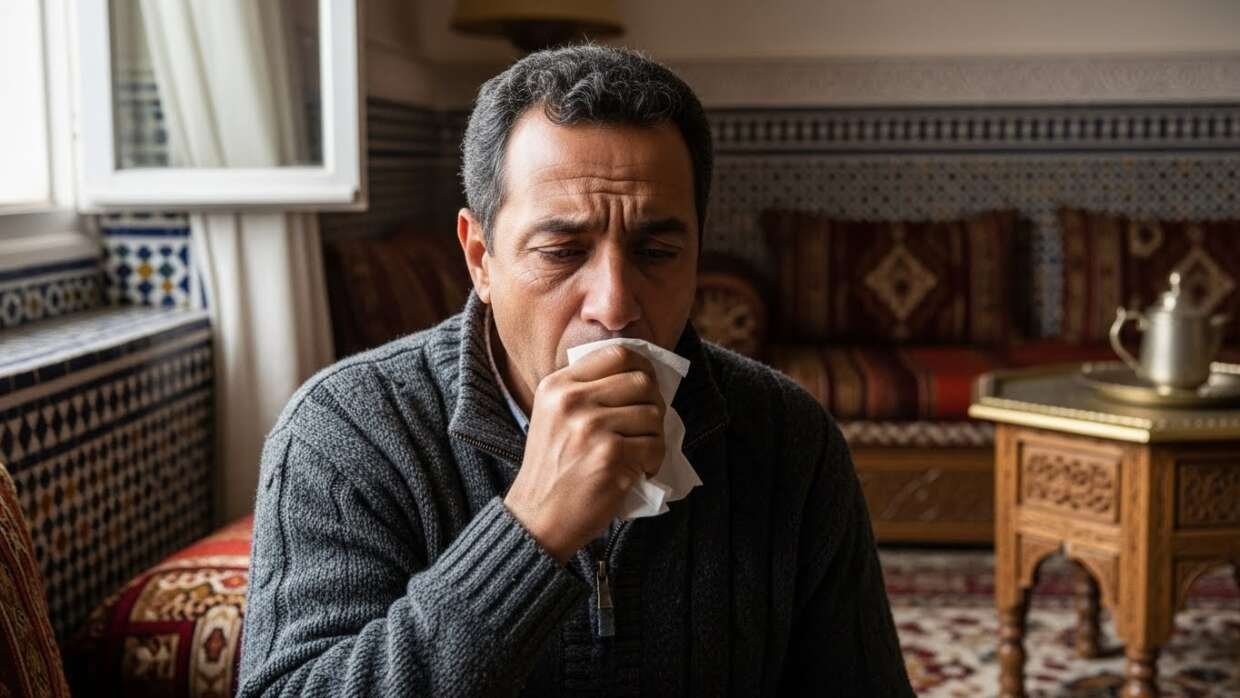 أسباب وعلاج الكحة المصحوبة بالبلغم