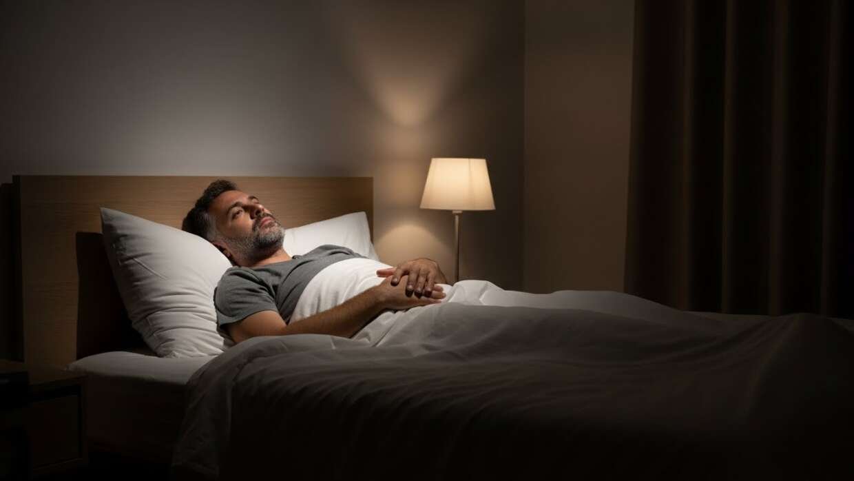 أسباب وعلاج صعوبة النوم