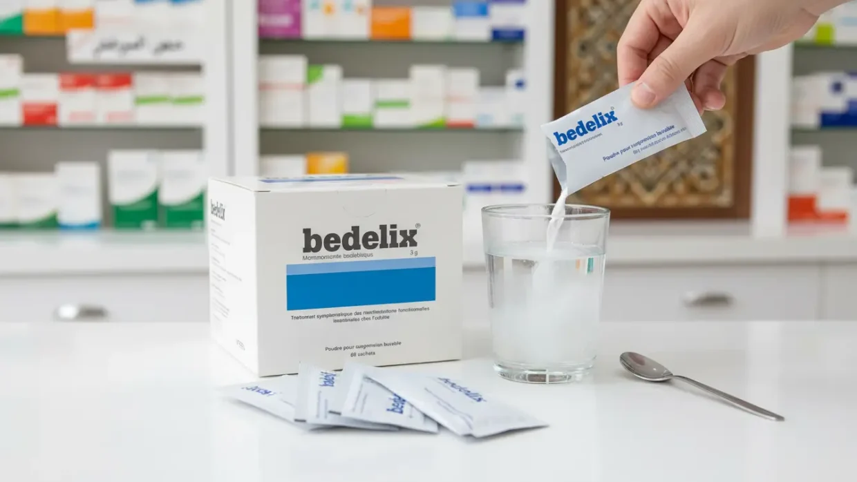 دواعي إستعمال بيديليكس (bedelix)