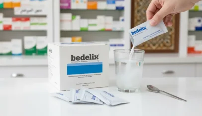 دواعي إستعمال بيديليكس (bedelix)