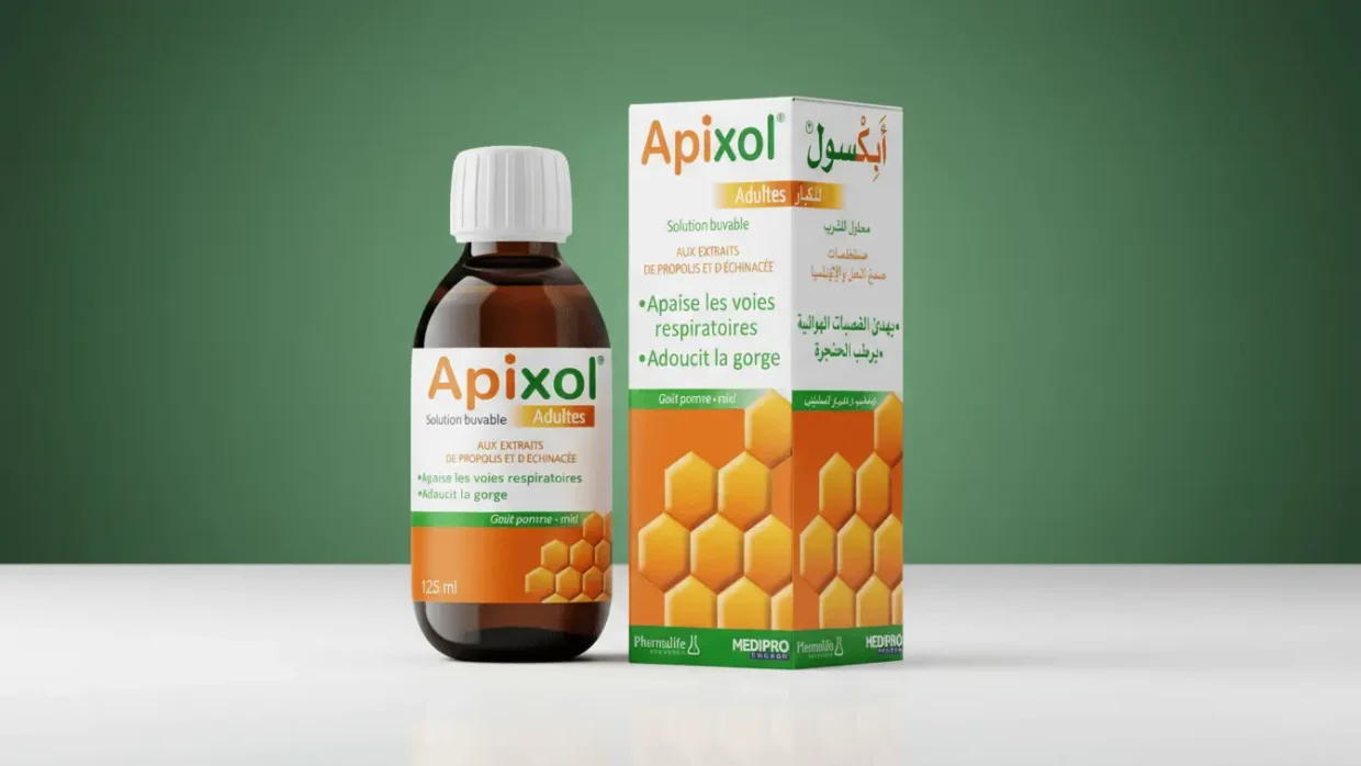 دواعي استعمال أبيكسول (Apixol)