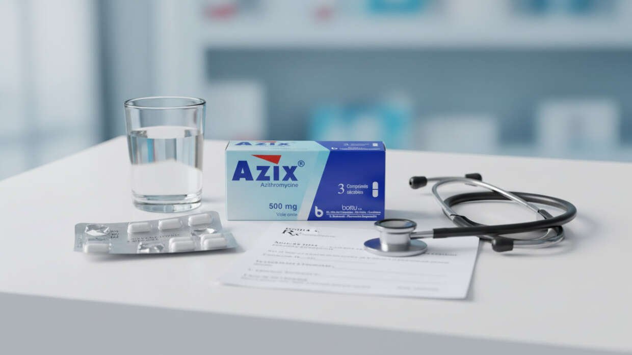 دواعي استعمال أزيكس (Azix)