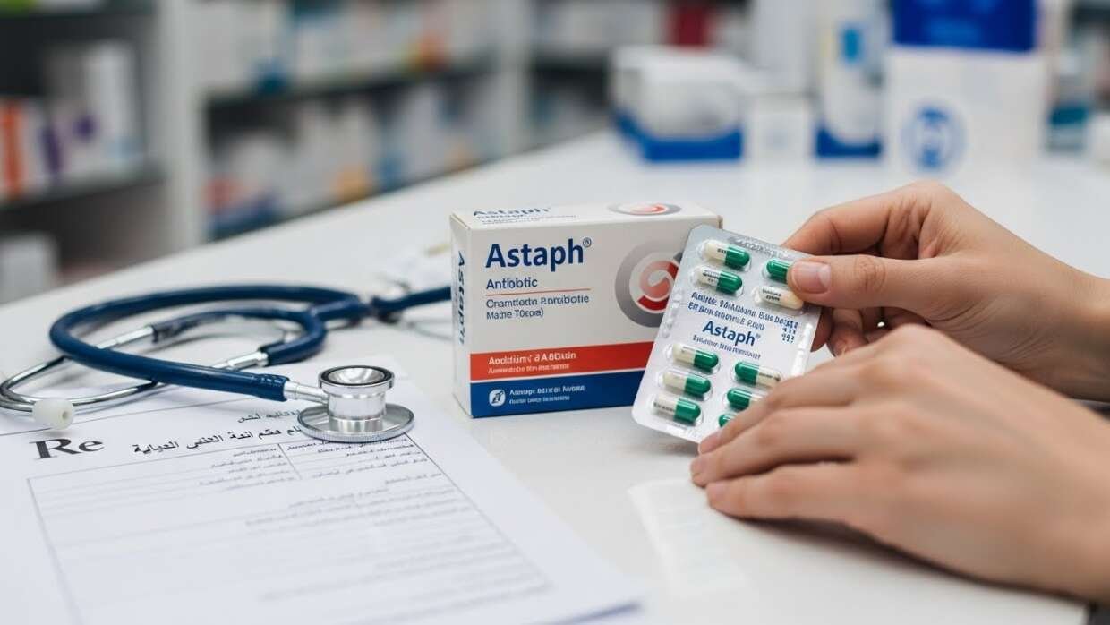 دواعي استعمال أسطاف (astaph)