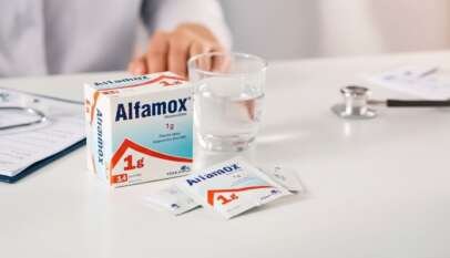 دواعي استعمال ألفاموكس (alfamox)