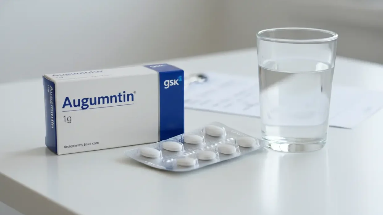 دواعي استعمال أوغمونتين (Augmentin)