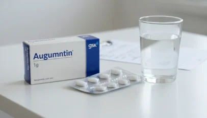 دواعي استعمال أوغمونتين (Augmentin)
