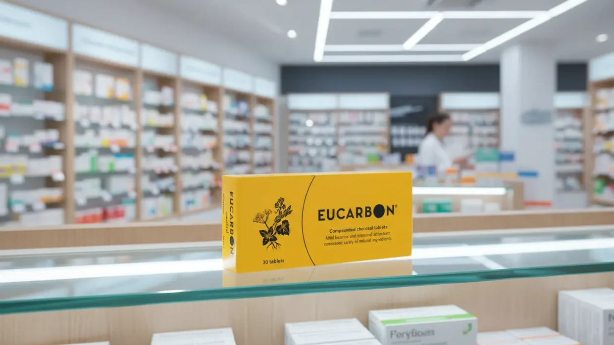 دواعي استعمال أوكاربون (Eucarbon)