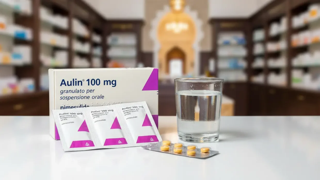 دواعي استعمال أولين (Aulin)