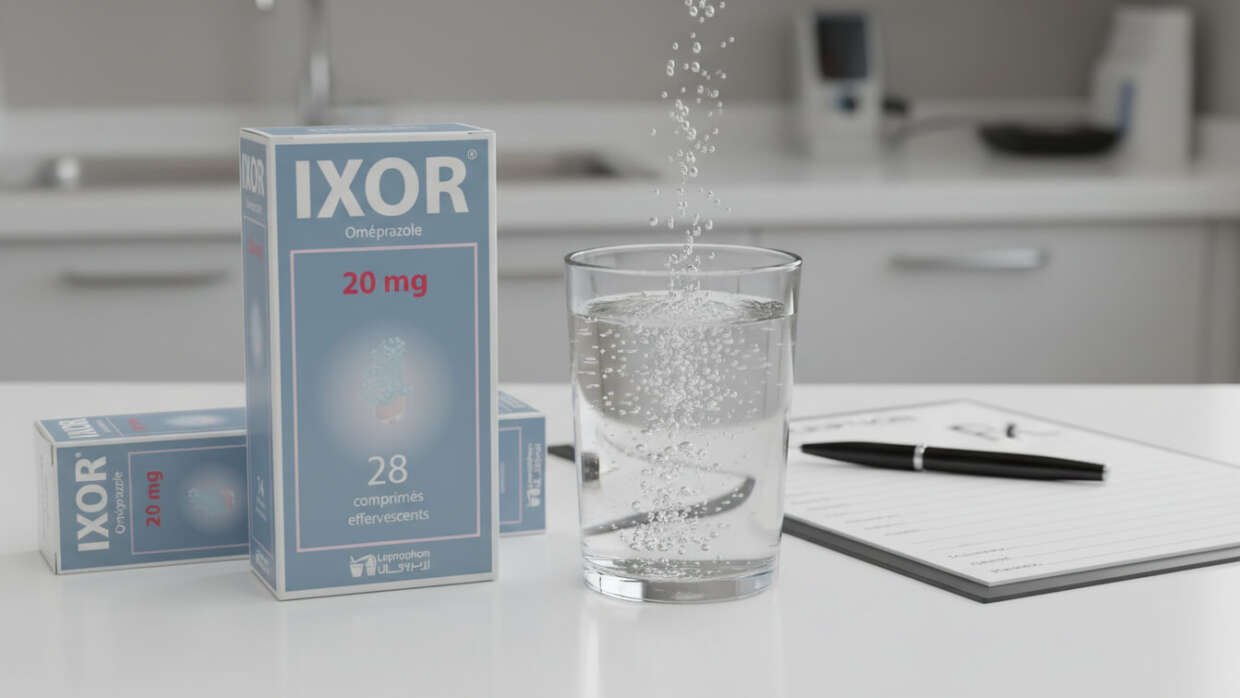 دواعي استعمال إكسور (Ixor)