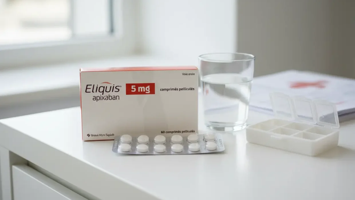 دواعي استعمال إليكويس (Eliquis)