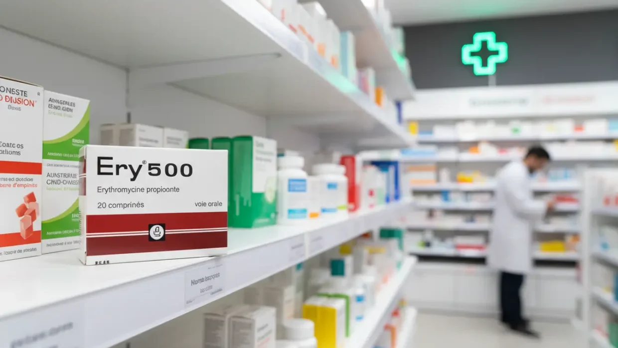 دواعي استعمال إيري (ery)