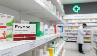 دواعي استعمال إيري (ery)