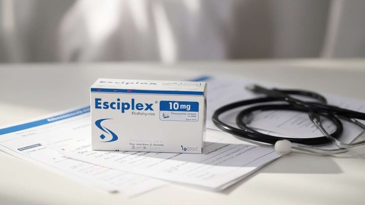 دواعي استعمال إيسيبليكس (Esciplex)