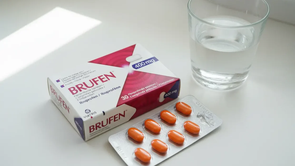 دواعي استعمال بروفين (Brufen)
