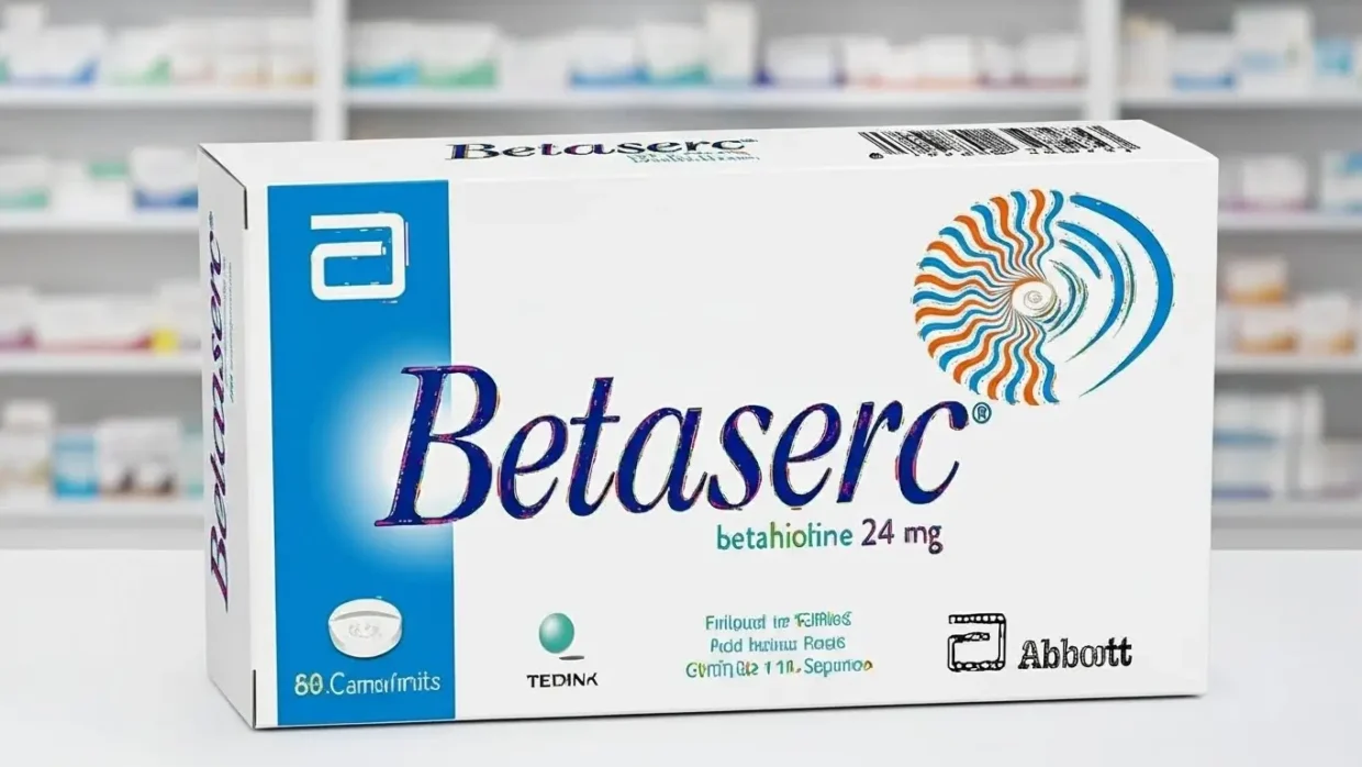 دواعي استعمال بيطاسيرك (betaserc)