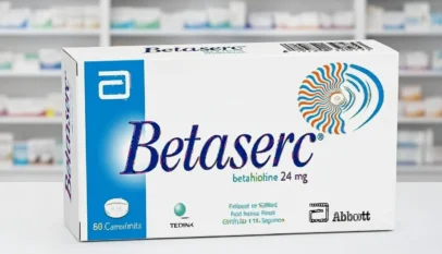 دواعي استعمال بيطاسيرك (betaserc)