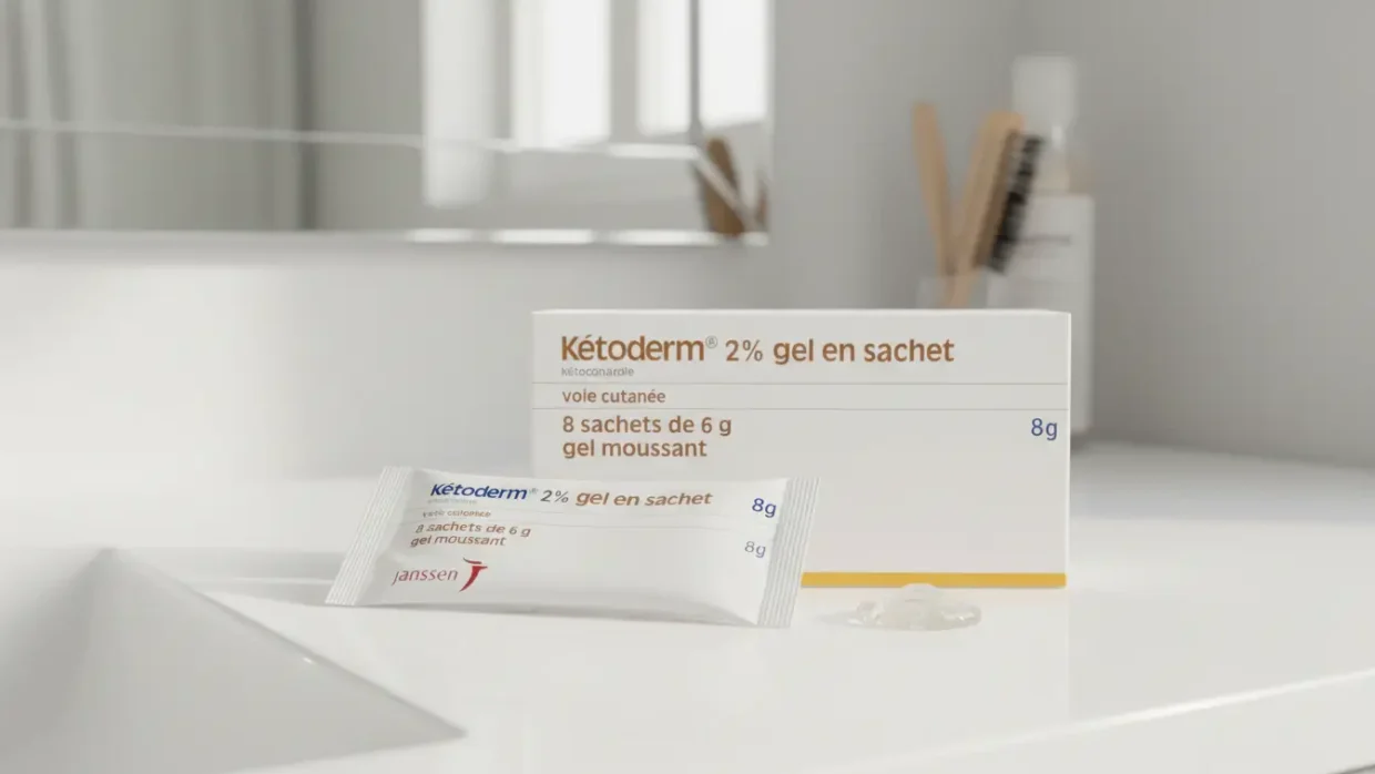 دواعي استعمال جل كيتوديرم (Ketoderm Gel)