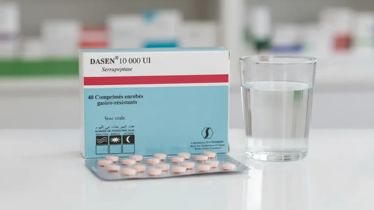 دواعي استعمال دازين (dasen)