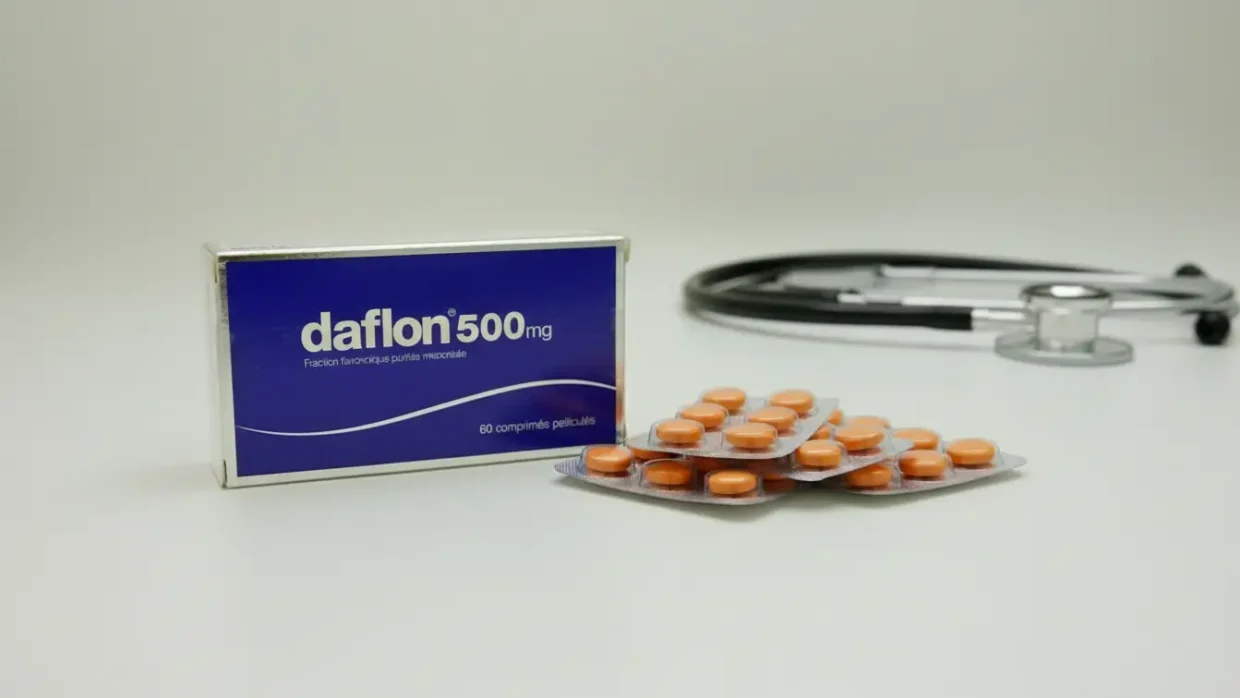 دواعي استعمال دافلون (Daflon)