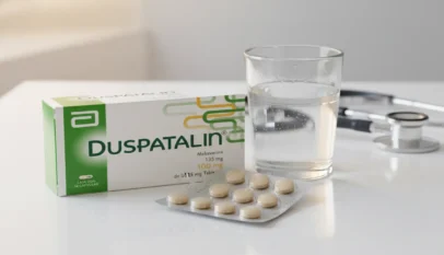 دواعي استعمال دوسباتالين (duspatalin)