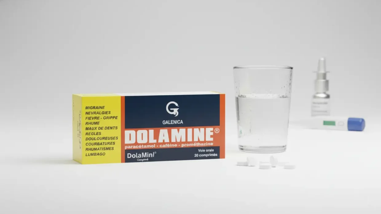 دواعي استعمال دولامين (dolamine)