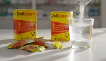 دواعي استعمال دولي غريب (doli grippe)