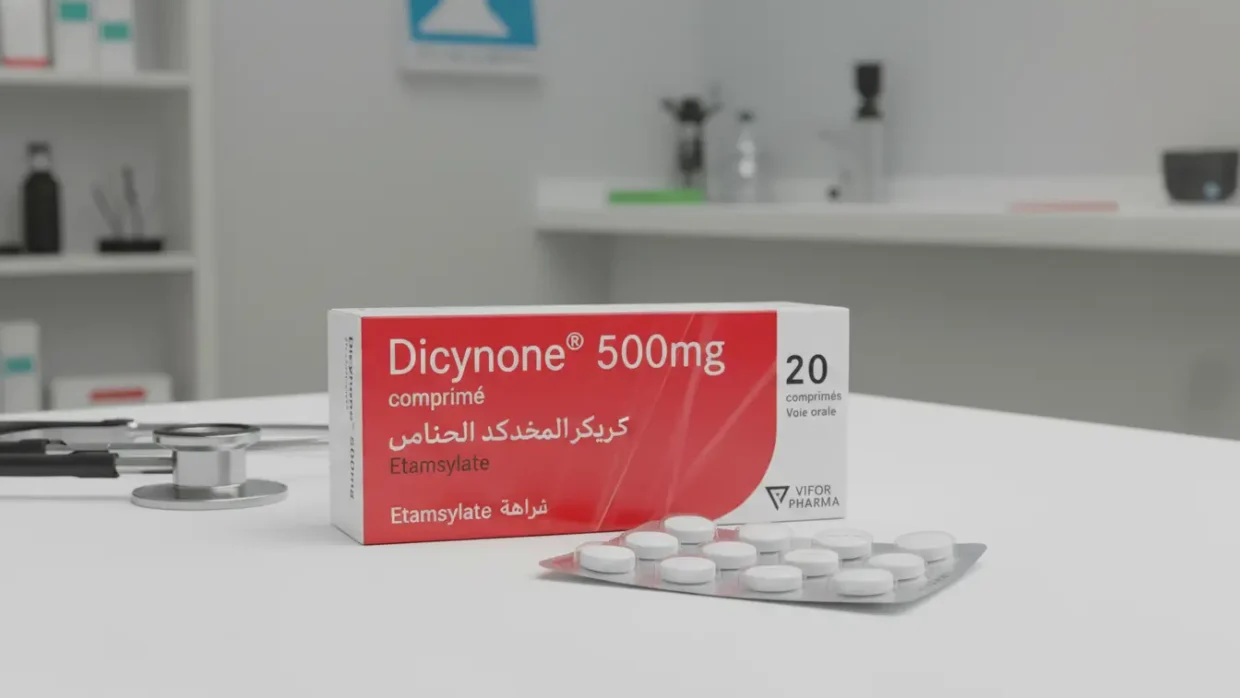 دواعي استعمال ديسينون (Dicynone)