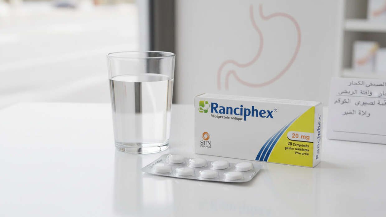 دواعي استعمال رانسيفيكس (ranciphex)