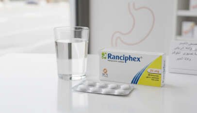 دواعي استعمال رانسيفيكس (ranciphex)