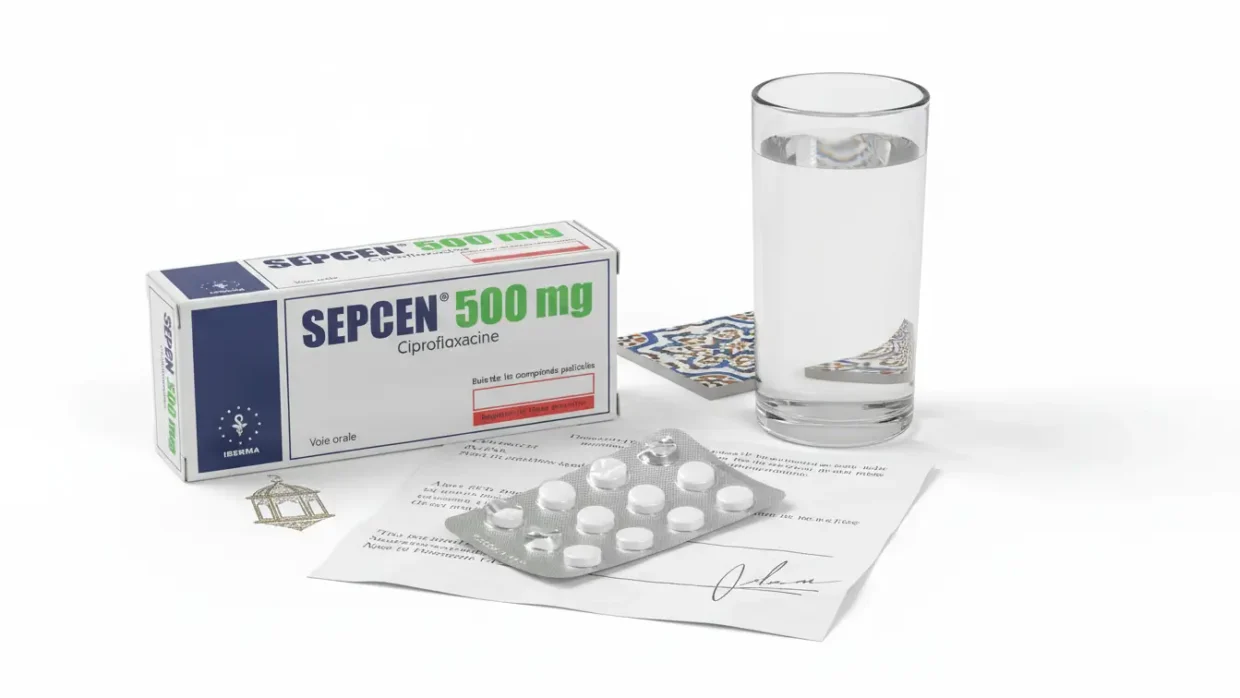 دواعي استعمال سيبسين (sepcen)
