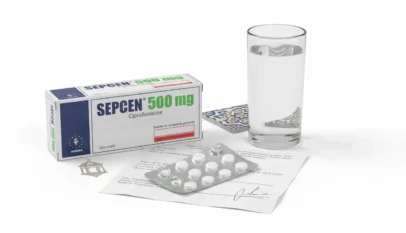 دواعي استعمال سيبسين (sepcen)