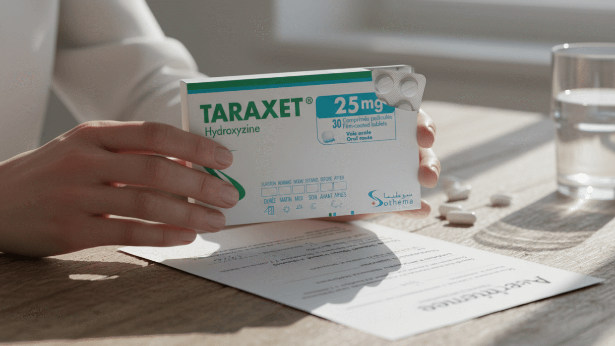 دواعي استعمال طاراكسيت (Taraxet) (1)