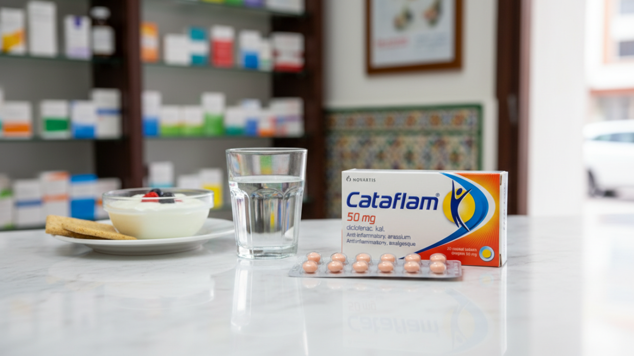 دواعي استعمال كاطافلام (Cataflam)