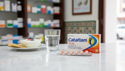 دواعي استعمال كاطافلام (Cataflam)