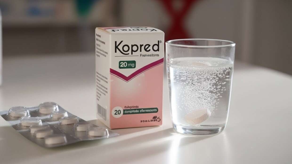 دواعي استعمال كوبريد (Kopred)
