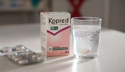 دواعي استعمال كوبريد (Kopred)