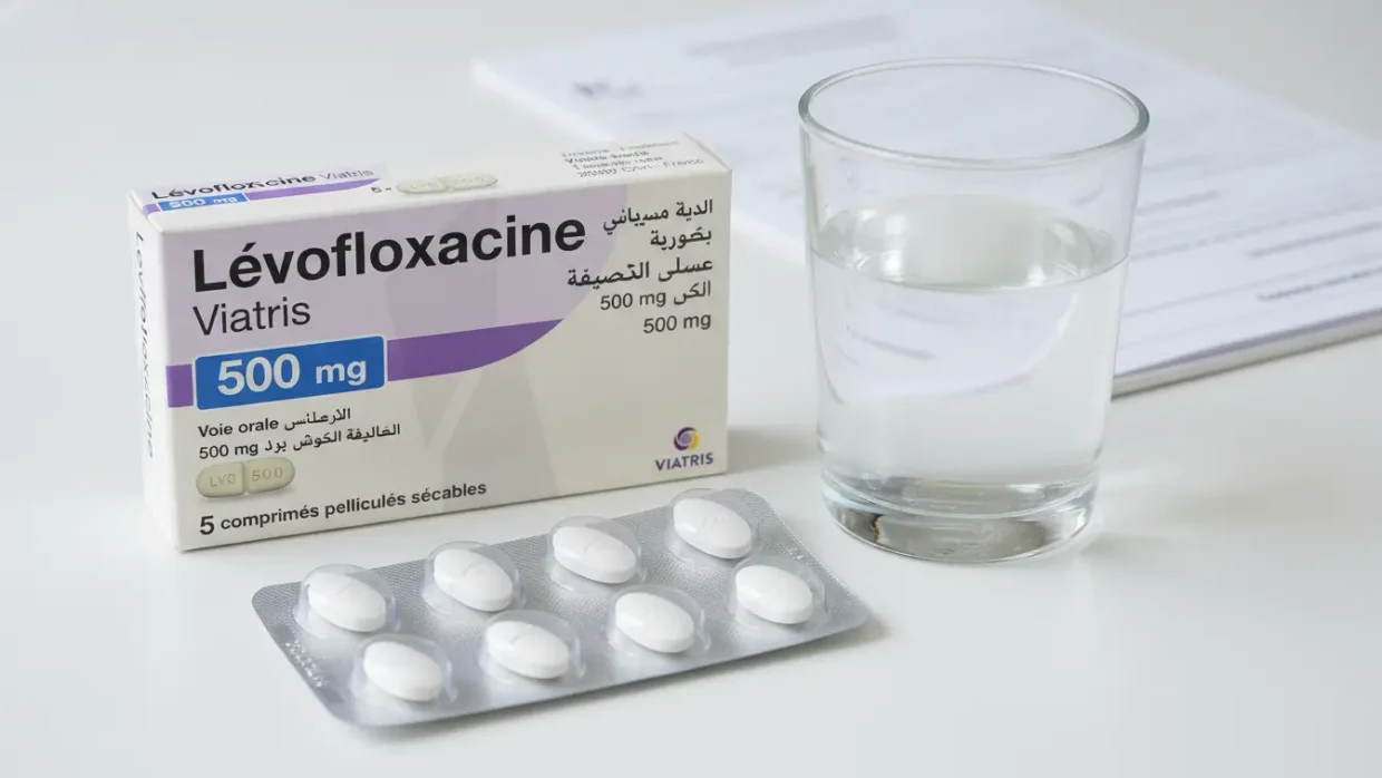 دواعي استعمال ليفوفلوكساسين (levofloxacin)