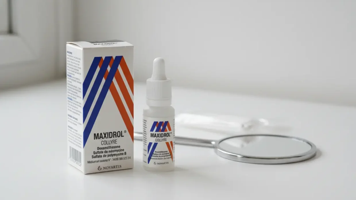 دواعي استعمال ماكسيدرول (maxidrol)