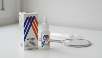 دواعي استعمال ماكسيدرول (maxidrol)