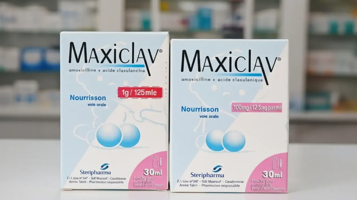 دواعي استعمال ماكسيكلاف (maxiclav)
