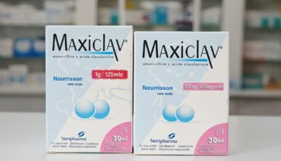 دواعي استعمال ماكسيكلاف (maxiclav)