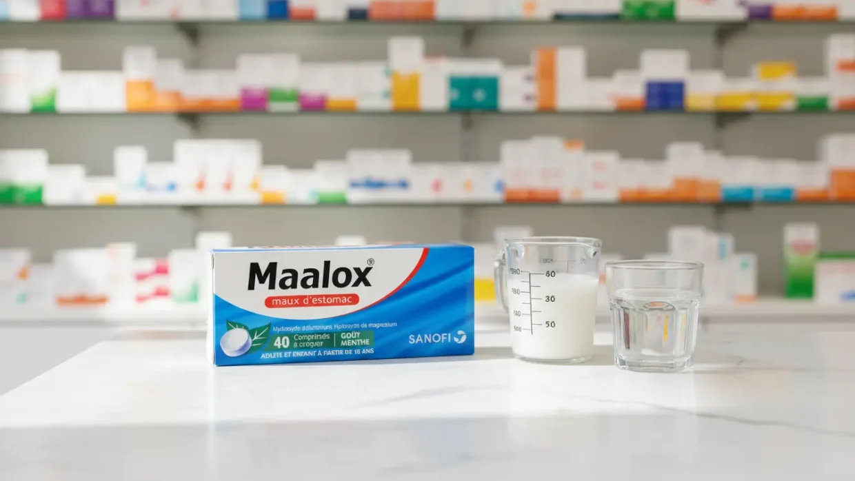 دواعي استعمال مالوكس (Maalox)